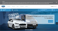 Desktop Screenshot of ford-kolin.cz