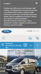 Mobile Screenshot of ford-kolin.cz